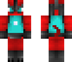 lucario - red variant