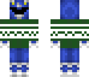 blue power ranger xmas