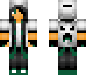 creeper kid green