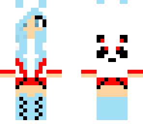 fire and ice panda
