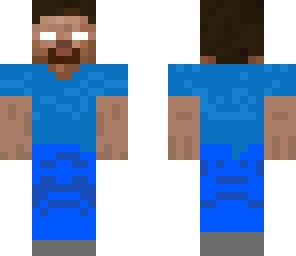 blue herobrine