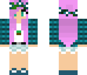 minecraft girl