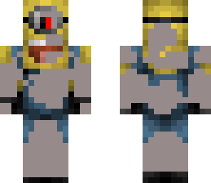 cyborg minion