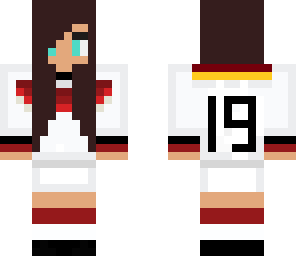 germany soccer girl