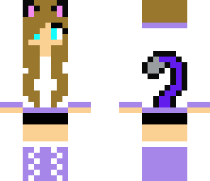 edited cat girl