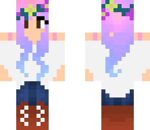 cute flower tomboy