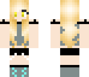 grey and yellow girl
