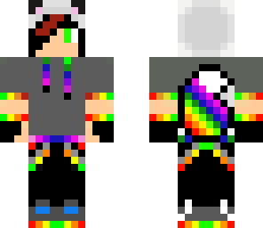 teen rainbow fox 