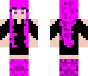 techno girl