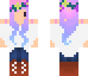 kawaii flower tomboy