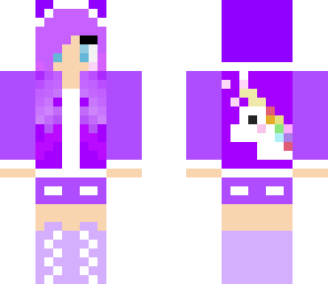 purple unicorn