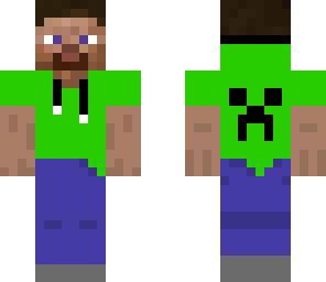 creeper hoodie