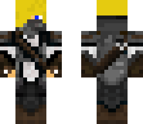 parkour assassin blond