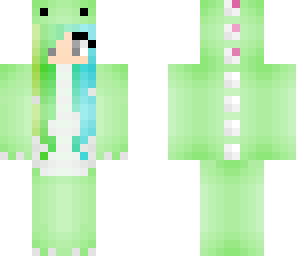 green dino