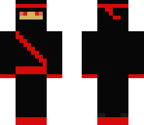 red ninja