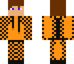 orange cool jacket 