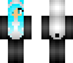 panda girl