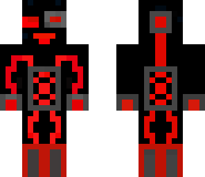 red robot enderman