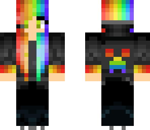 rainbow jacket