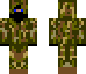 ghillie sniper