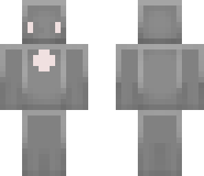 blank robot