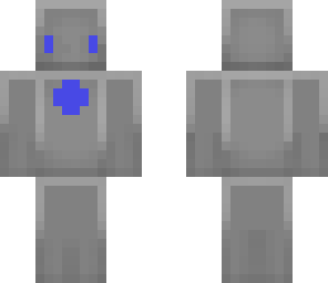 blue robot