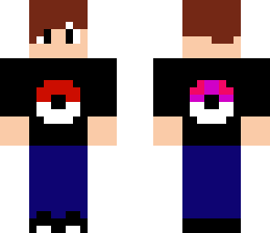 a random skin