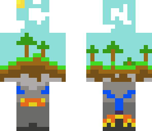 minecraft world