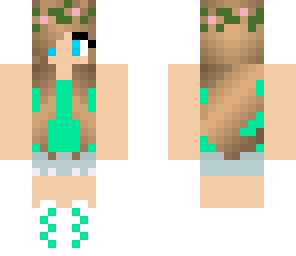 cute summer girl