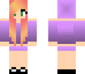 cute lava girl