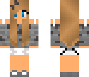 cute coal girl