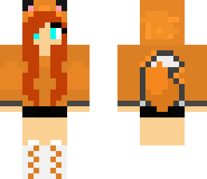 cute fox girl
