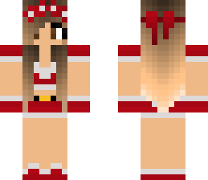lauren's christmas skin