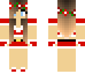 hawt santa girl