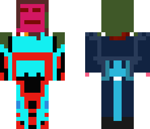 herobrine transform