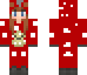 cute mooshroom girl