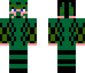 the green destroyer