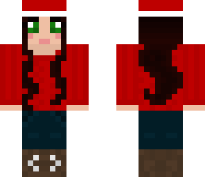 christmas sweater girl