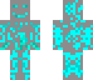 diamond ore monster thingy