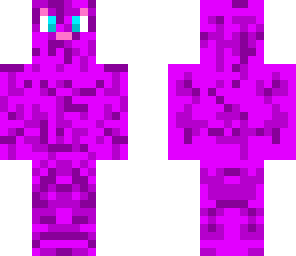 purple fox bear animal thing