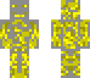 gold ore monster thingy