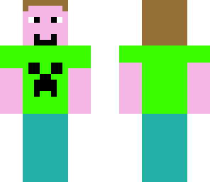 creeper shirt