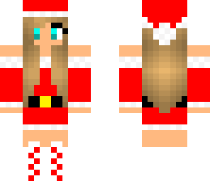 santa girl