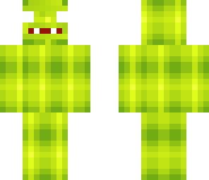 cute green monster