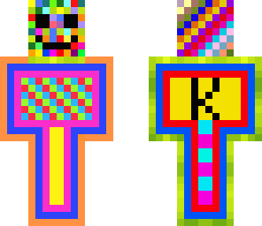 cool rainbow man swag
