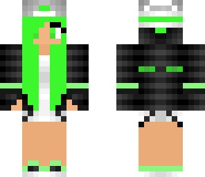 green endergirl