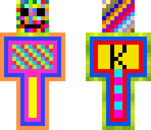 cool rainbow man swag