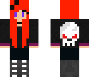 redhead metal girl