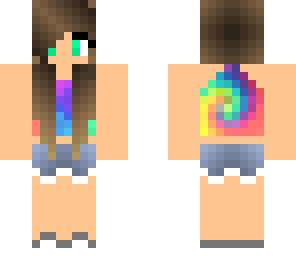 tie dye hipster