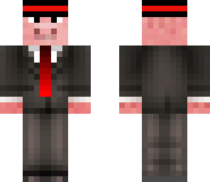 gentleman pig